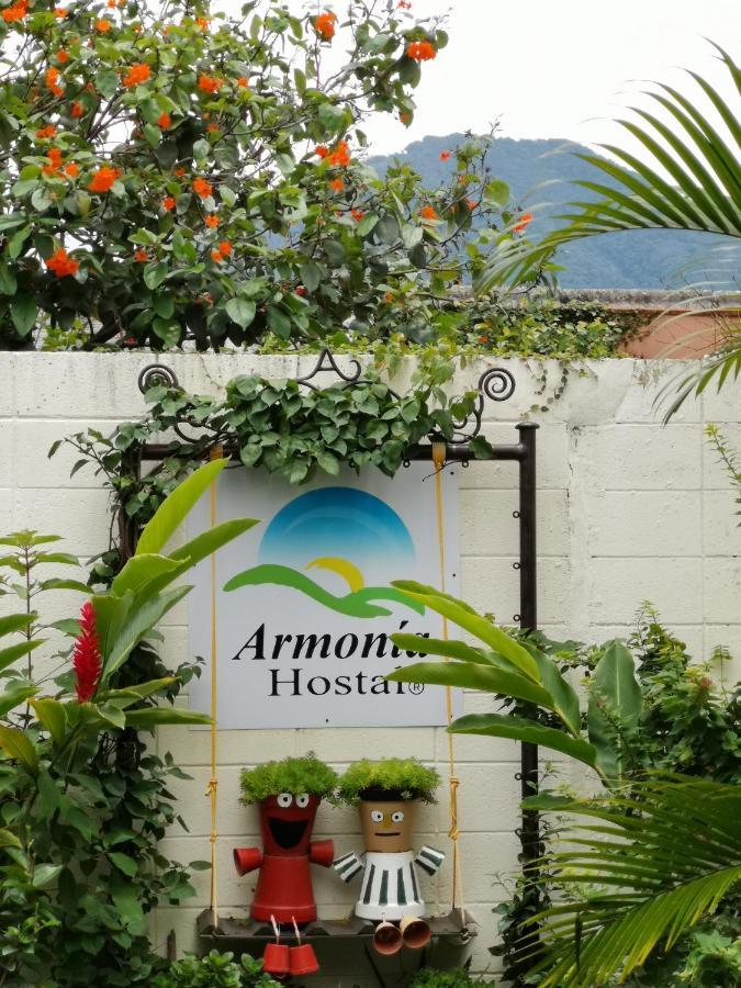 Hotel Armonia Hostal San Salvador Luaran gambar