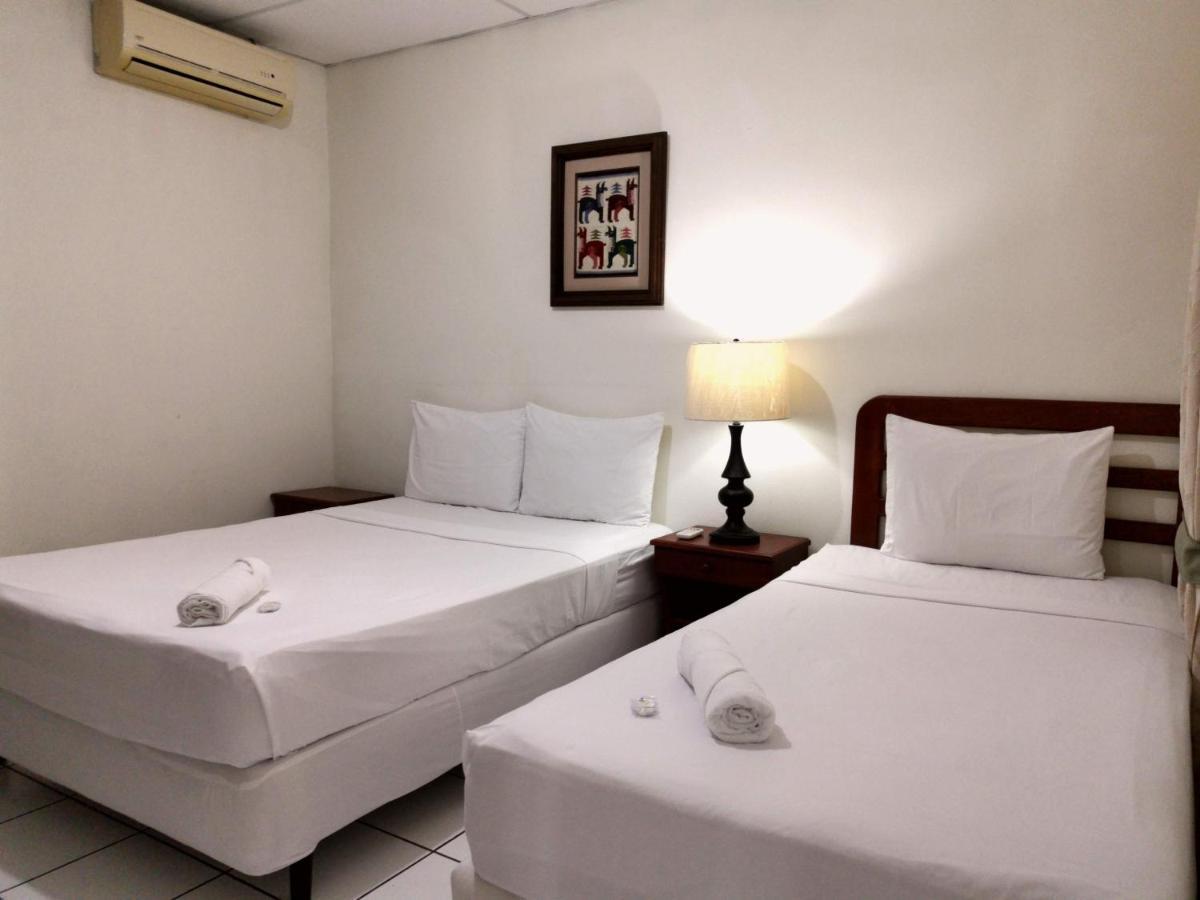 Hotel Armonia Hostal San Salvador Luaran gambar